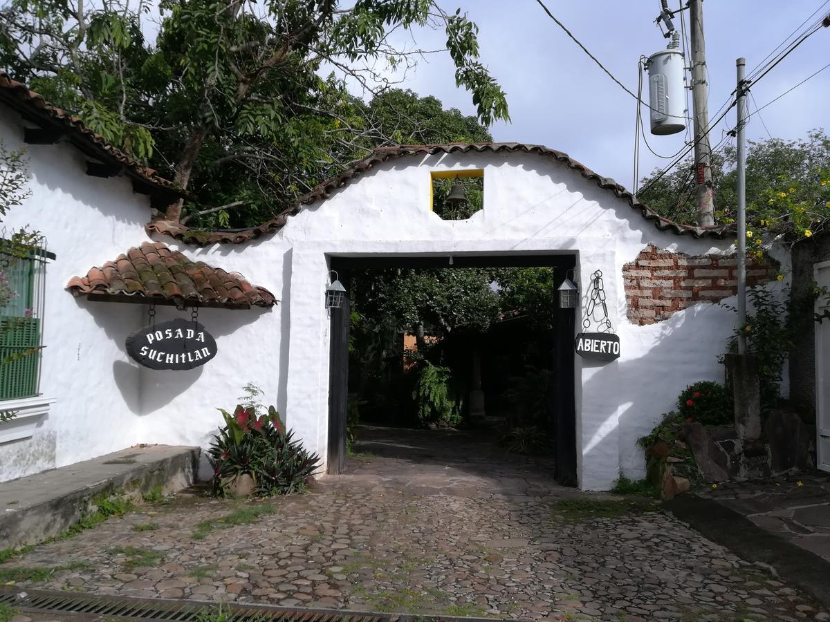 La Posada de Suchitlan Suchitoto Exterior foto